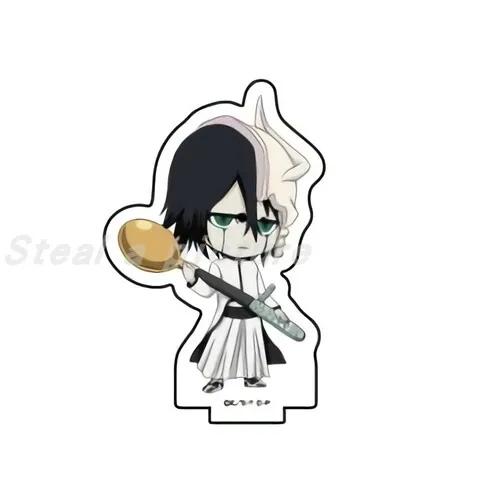 Anime Mini Action Figure Doll Ishida Uryuu Grimmjow Jeagerjaques Acrylic Stand Model Plate Cosplay Toy for Gift