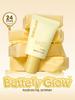 SHEGLAM Melt Touch Ultra Moisturizing Cream Primer Glass Skin Formula with Serum Makeup Lightweight Texture 3-in-1 Ingredients, Base,