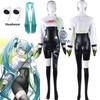 Anime Mikuu 2022 Racing Cosplay Costumes Game Hatsune Miku Anime Cosplay Costume For Women Halloween Carnival Party Comic Con
