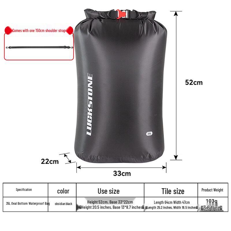Junkaiwei Lightweight Waterproof Dry Wet Bag
