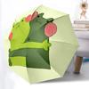 1pc Frog Hug Automatic Folding Umbrella Portable Collapsible 8-Rib Umbrella for All Seasons, Casual Outdoor Accessory, B34