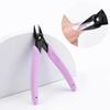 Simple Chain Cutting Nippers Pink Lavender Parts Removal Cutting Nippers 1 Pcs
