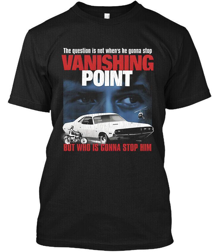 

NEW POPULAR! Vanishing Point The Question Is Not When s He T-Shirt Tops Tee Size S-4XL L