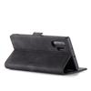 CASEME Case for Samsung Galaxy Note 10 Plus/5G, Leather Wallet Case, Black