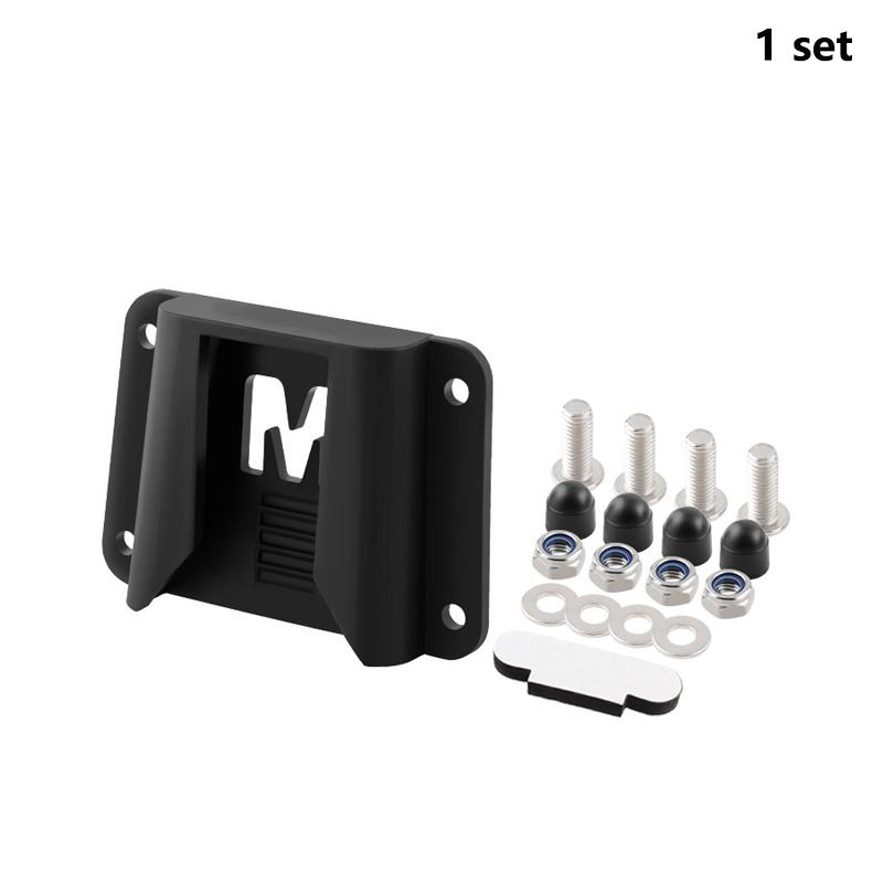 

1/2Pcs For Bag Front Carrier Mount Adapter Bike Front Bag Block Plastic Carrier Bracket With Screws Folding Bike Accessories 1pc