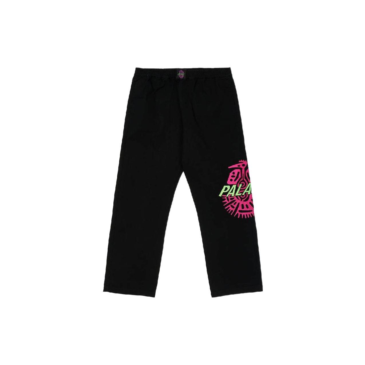 

Palace Брюки для отдыха черные унисекс P22T024 L