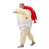 Big fat man inflatable costume