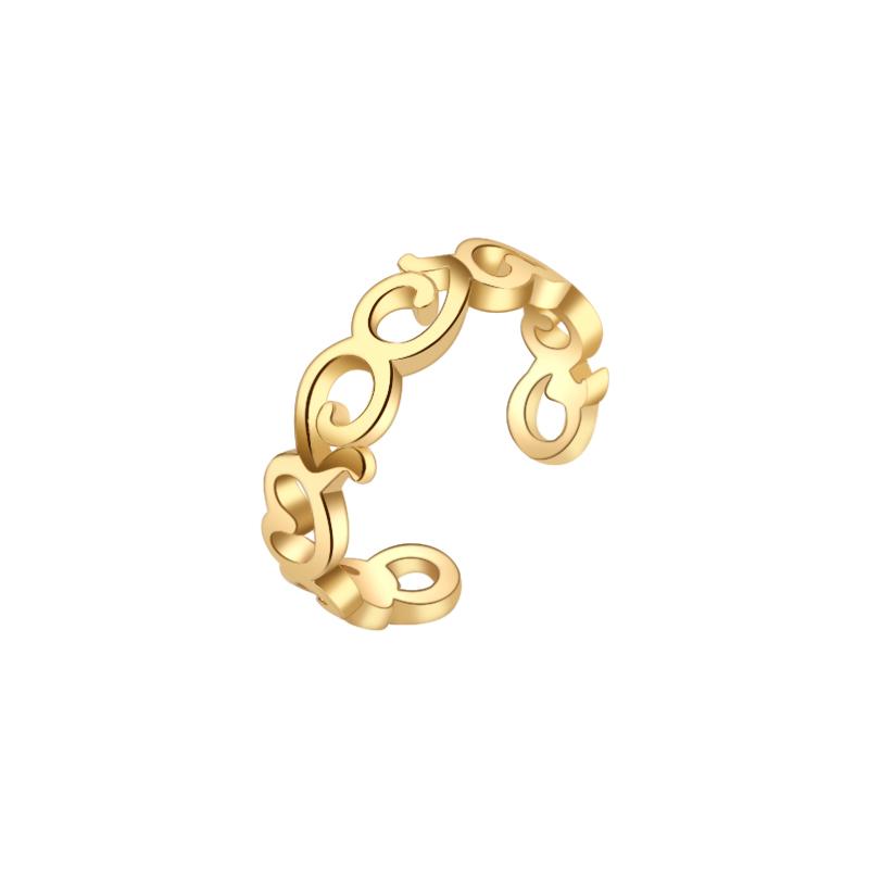 1 PCS Adjustable Toe Ring for Women Girls Open Tail Ring Band Hawaiian Foot Jewelry