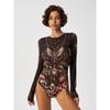 2026 New European and American One-piece Swimsuit Bikini Swimsuit