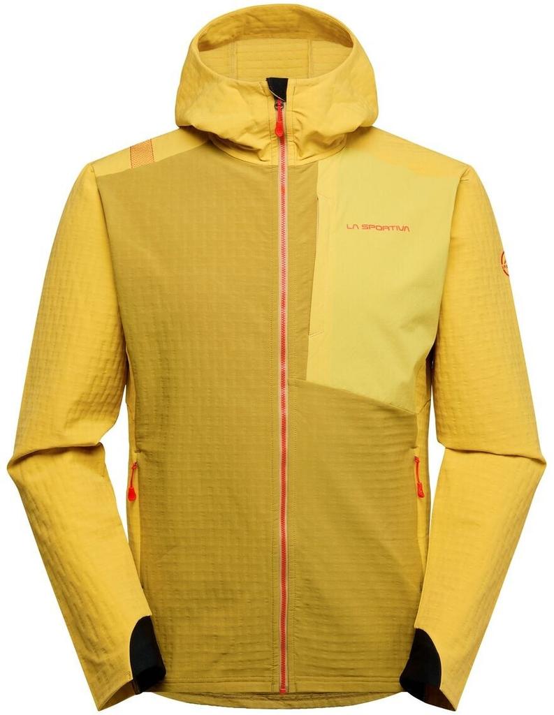 Jacket La Sportiva Descender Storm Jacket Mountain Rot Rotholz