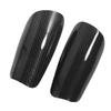 1Pair Soccer Shin Guard Carbon Fiber Shin Pads with Storage Bag Light Weight Protective Soccer Equipment for Kids