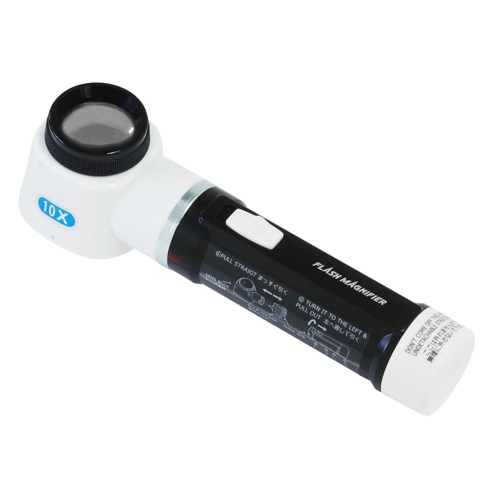 

Niigata Seiki BeHAUS Made in Japan Лупа зі світлодіодним підсвічуванням 10x M-100II