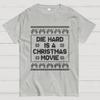 Die Hard Is A Christmas Movie Cotton Summer Casual Cool Loose T-Shirt