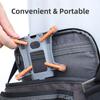 SUNNYLIFE A3S-LG909 For DJI Air 3S/Air 3 Plastic Landing Gear Foldable Drone Heighten Landing Stand