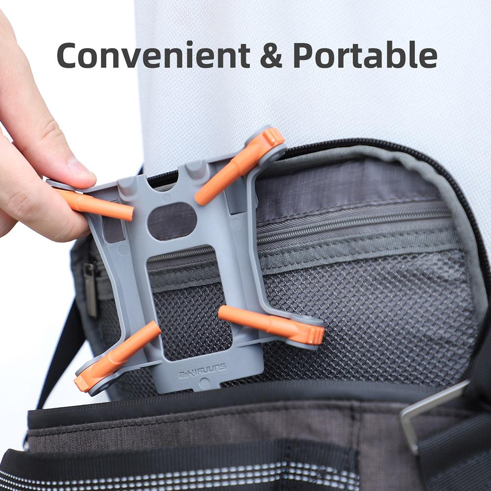 SUNNYLIFE A3S-LG909 For DJI Air 3S/Air 3 Plastic Landing Gear Foldable Drone Heighten Landing Stand