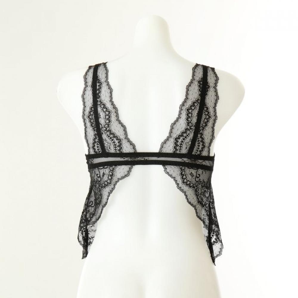 Wacoal All Lace Crop Molded Cup Bra Wlgb501r