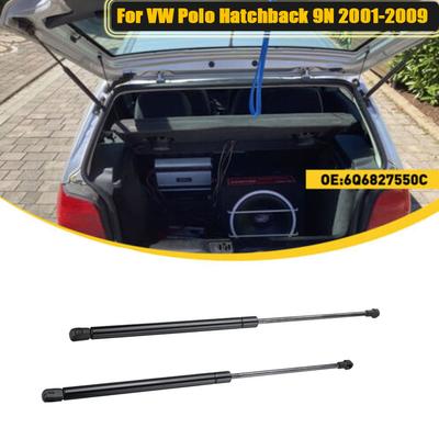 VW Polo Hatchback 9N 2001-2009 için Arka Bagaj Kapağı Gaz Bahar Şok Dikme Kaldırma 6Q6827550C Arabayı Destekler