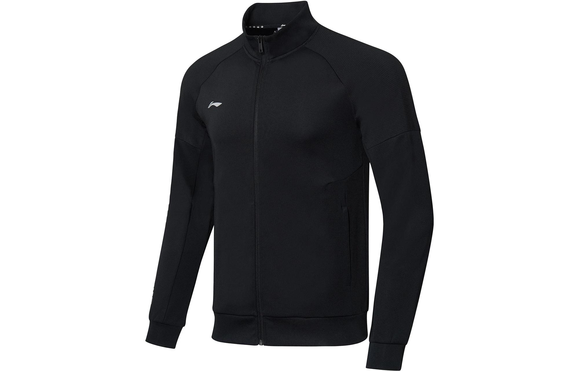 Li Ning Table Tennis Collection Sweatshirt Men s Black AWDR749-2 M