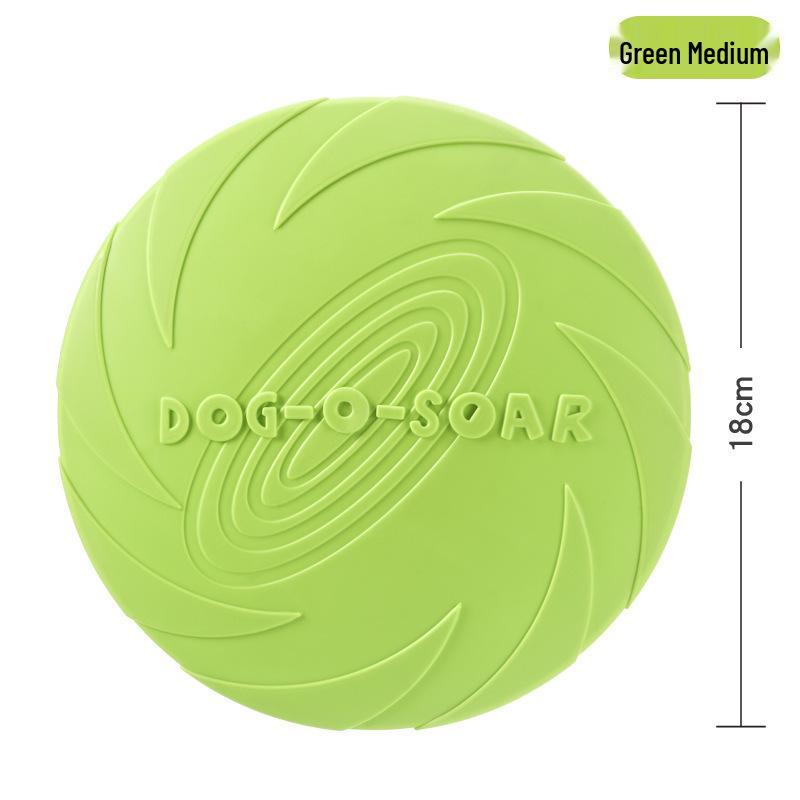DOG-O-SOAR Chew-Resistant Floating Dog Frisbee Toy
