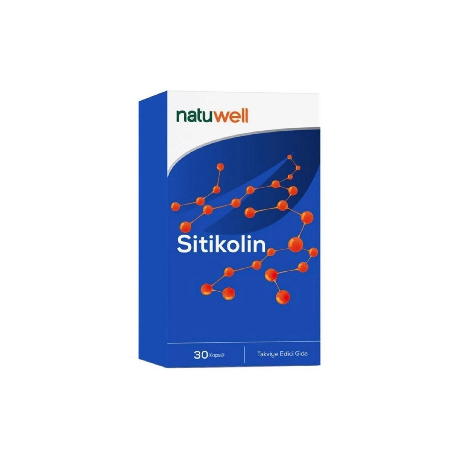 

Std Natuwell Citicoline Reinforcing Food 30 Capsules (single)