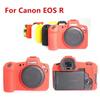 Soft Silicone Skin Case Protective Body Cover Mirrorless DSLR Camera Bag For Canon EOS R8 R7 R6 R5 R RP 70D 80D 4000D T100
