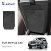 Car Armrest Hidden Storage Box For BMW X3 G45 2025 2026 ABS Center Console Organizer Tray Auto Interior Modification Accessories