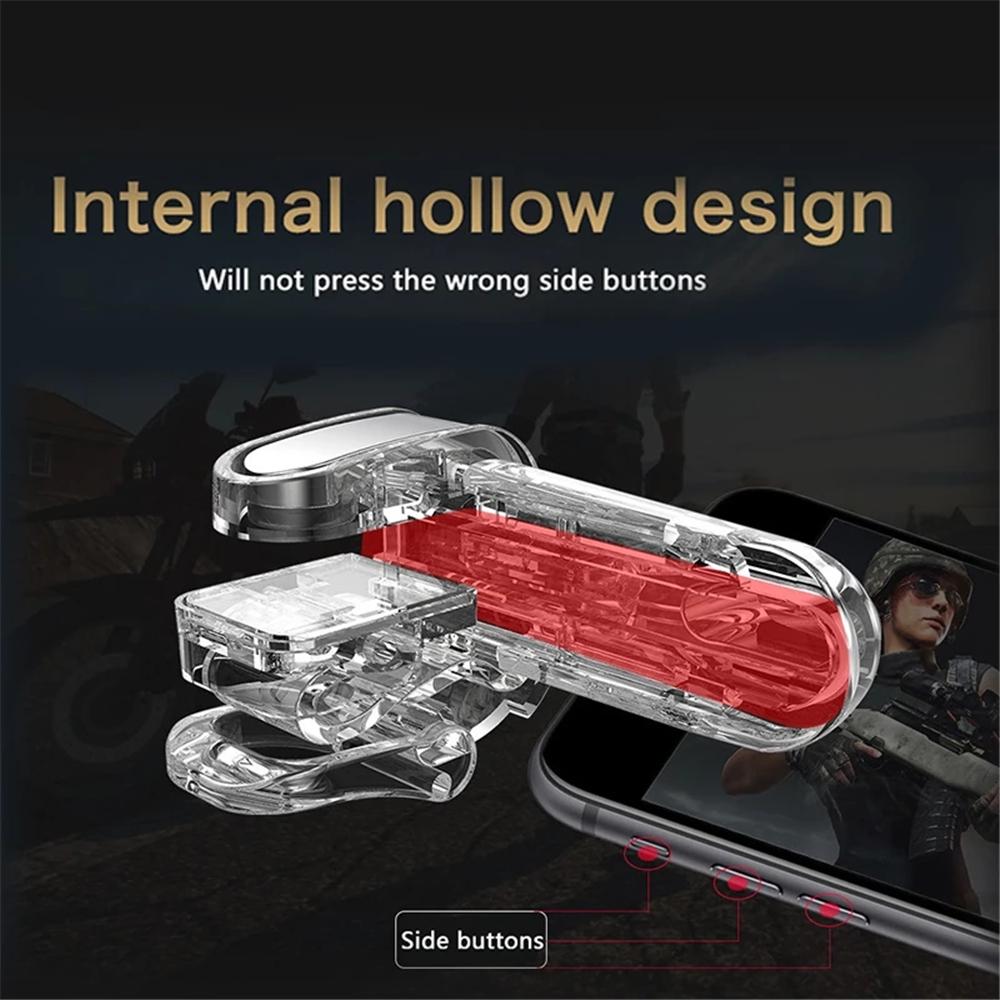 Handle Joystick for Mobile Phone Controller for Android phone Joystick L1R1 Trigger Gaming Gamepads Gaming Trigger Fire Buttons