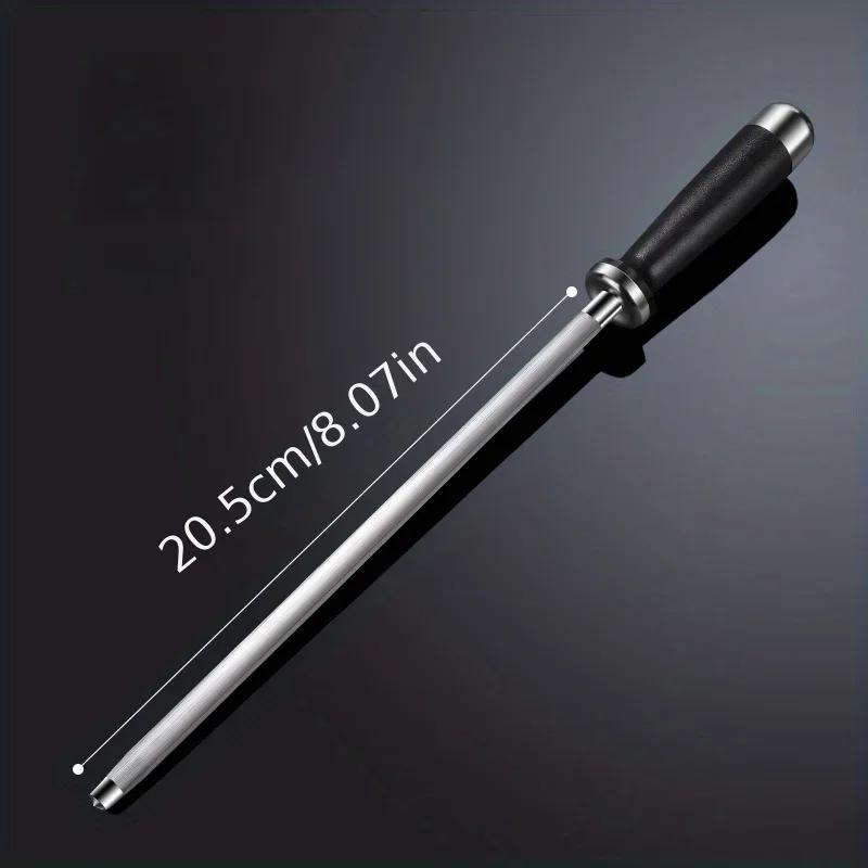 

Высококачественная точилка для ножей Точилка для кухонных ножей Многофункциональный инструмент для заточки лезвий Устройство для ухода за кухней в домашних условиях L чёрный