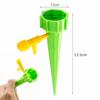 10Pcs Automatic Water Dropper PP Irrigation Waterer with Adjustable Valve for Household Plants