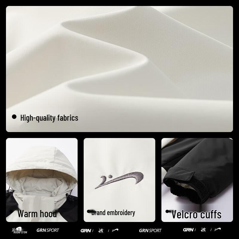 Noble Bird Unisex Graphene Tech Water-Repellent Padded Winter Jacket