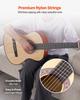 Classical Guitar, 960 mm, Wood Classical Guitar Starter Kit for Beginners, with Nylon Strings, Gig Bag, Strap, Tuner, Extra Strings, Picks, Capo,