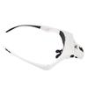 Magnifying Glass for Reading with LED Light And Headband Head Magnifier with 5 Lenses 1.0X 1.5X 2.0X 2.5X 3.5X