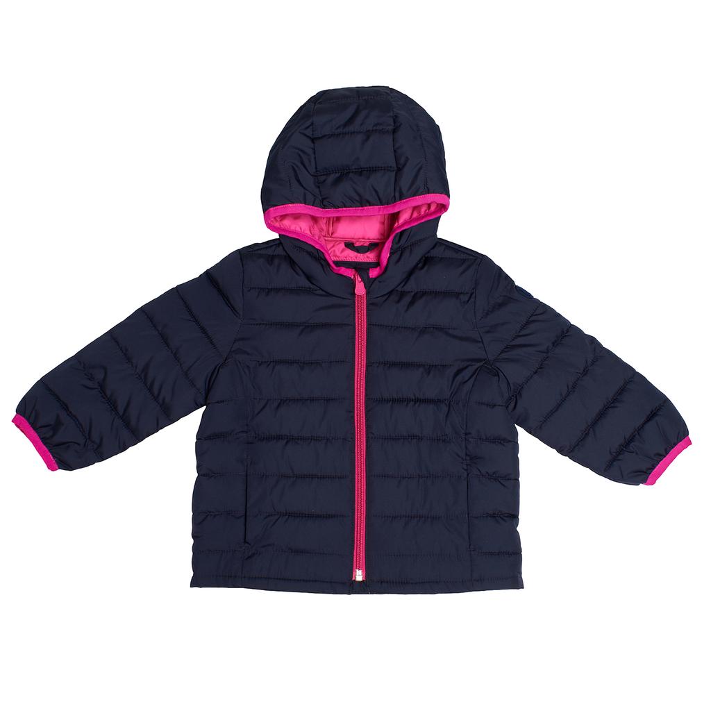 Chaqueta Acolchada con Capucha 406520 para Bebé Niña