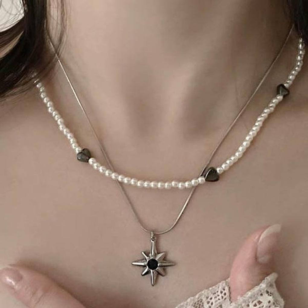

Surgical Steel Snake Chain Cybercore Pendant Necklace