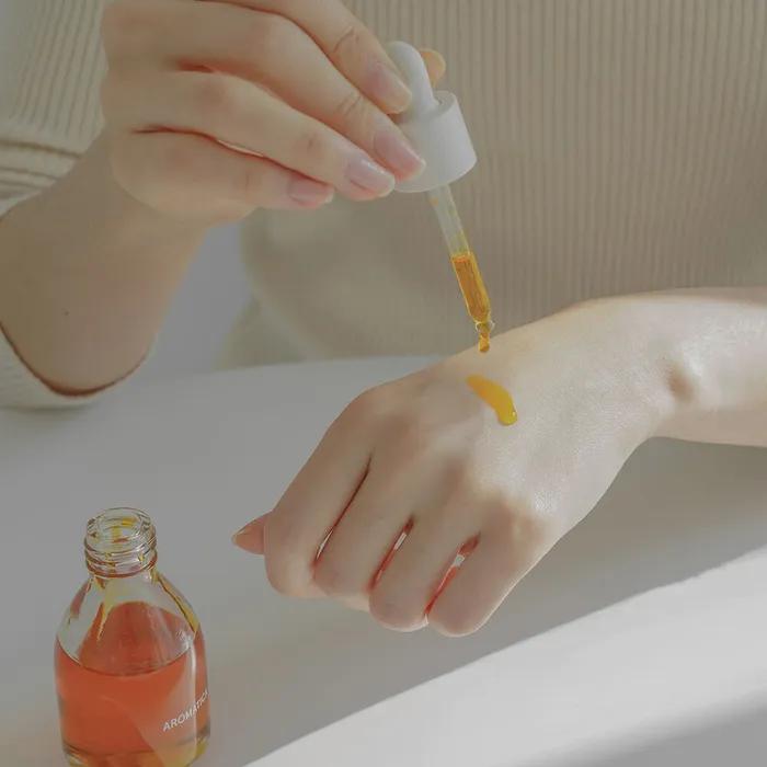 (Oil Moisturizing Film) Organic Rosehip Oil 30ML