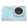 Digital Camera 4K 48MP 18x Zoom Auto   Anti Shake 2.4 Inch Screen Built in Fill Light Compact Students Camera for Daily Travel