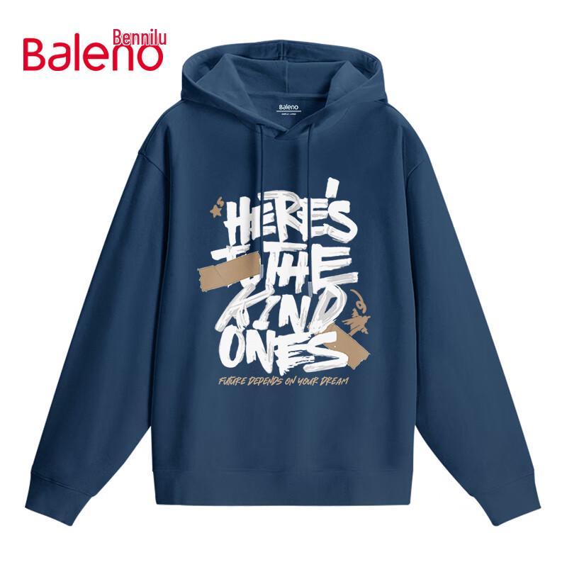 

Baleno Men s Heavyweight American Graffiti Hooded Sweatshirt 3XL