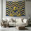 West Coast Eagles Wall Tapestry Aesthetic Wall Hanging Printed Fabric Blanket Decorative Tapestries for Bedroom Living Room Home Decor