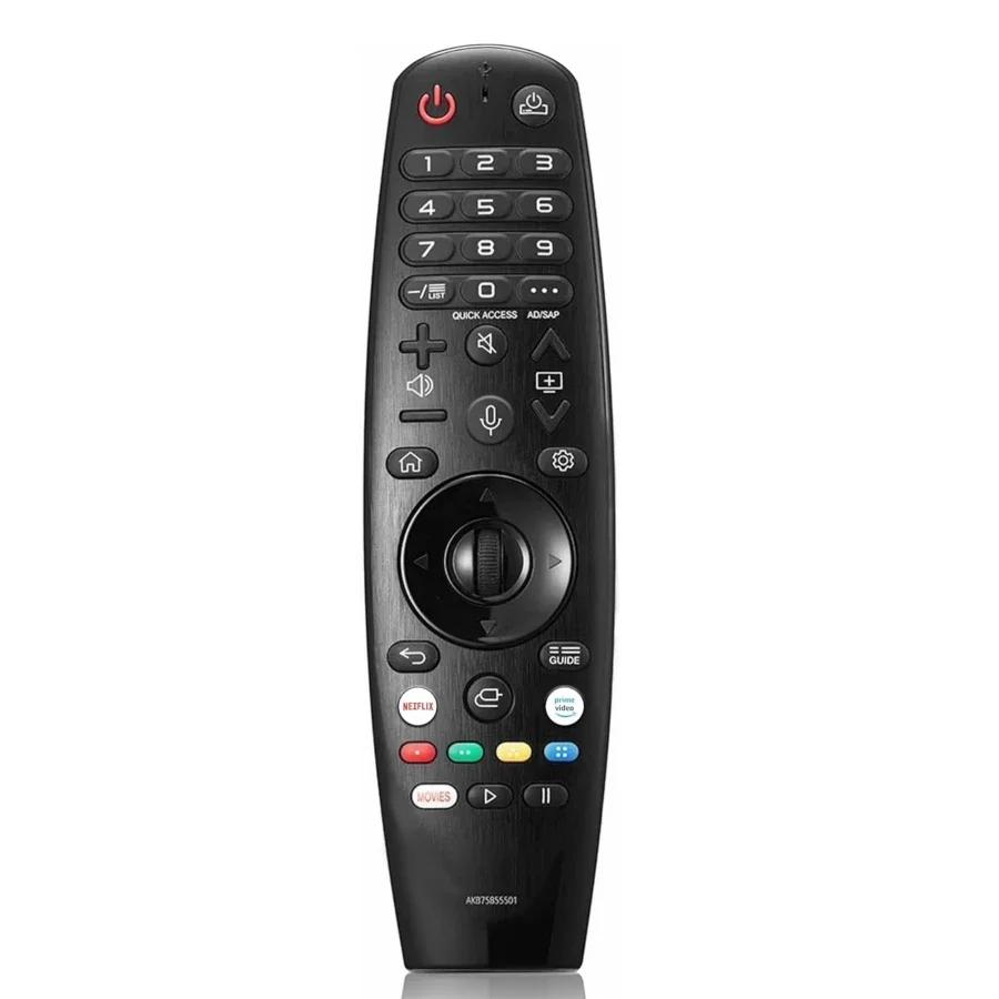

Upgraded Voice Magic Remote for LG OLED Smart TV Magic Remote Replacement AN-MR20GA MR19BA MR18BA MR650A, with Pointer Function чорний