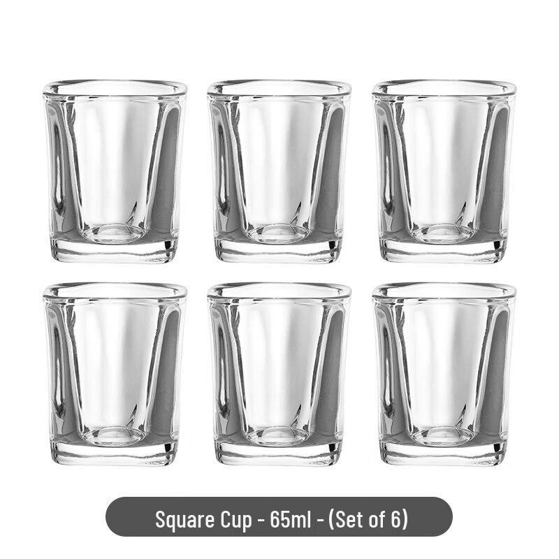 Qiwei Crystal Glass Mini Decanter & Shot Glass Set