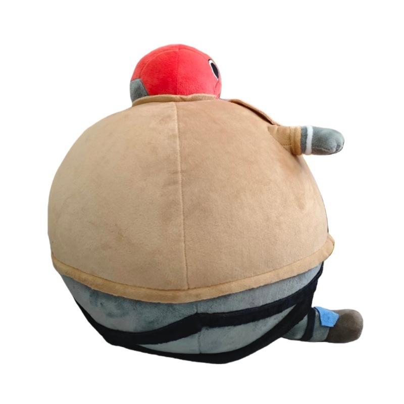 NEWHot In Stock Fat Jason Todd Plush Doll Cute Anime Peripherals Toy Halloween Christmas Gift