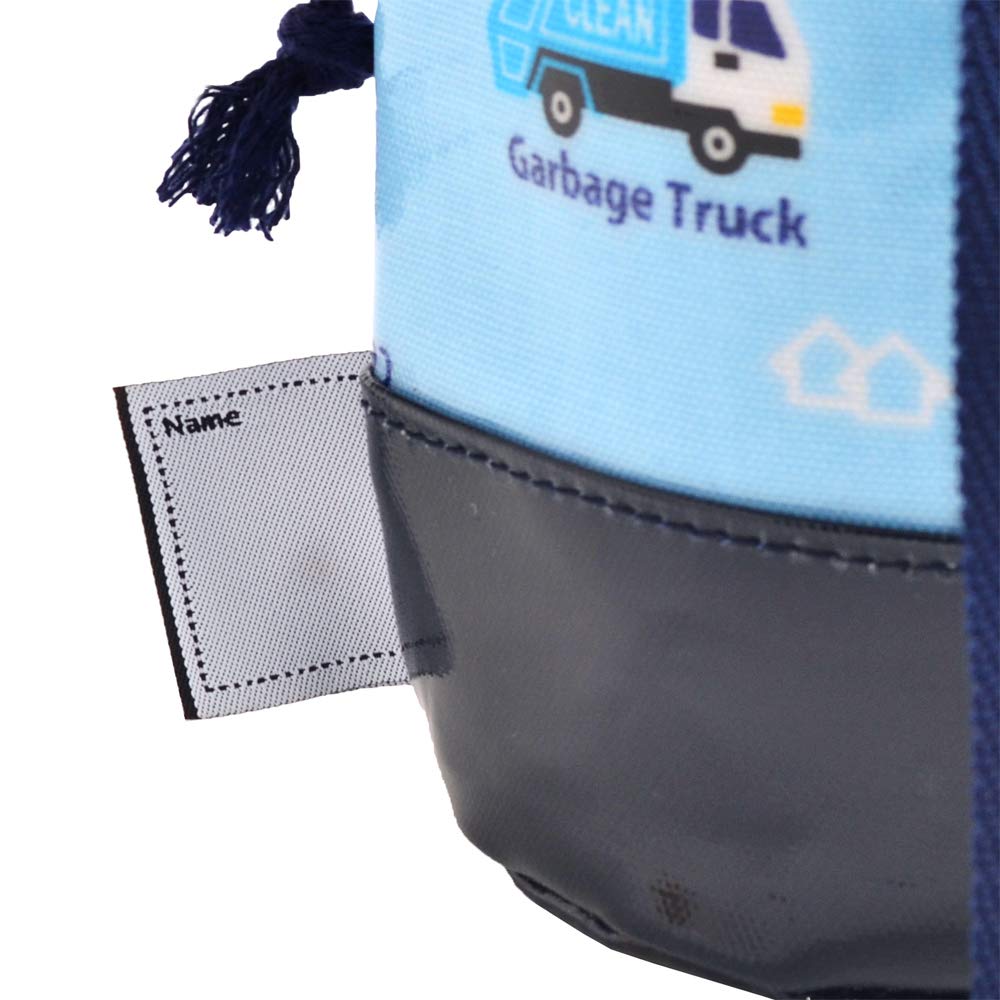 COLORFUL CANDY STYLE Water Bottle Cover for Boys and Children Case Holder Shoulder Bag Small Size Fully Open Accelerator Working Car N7305400 (Light