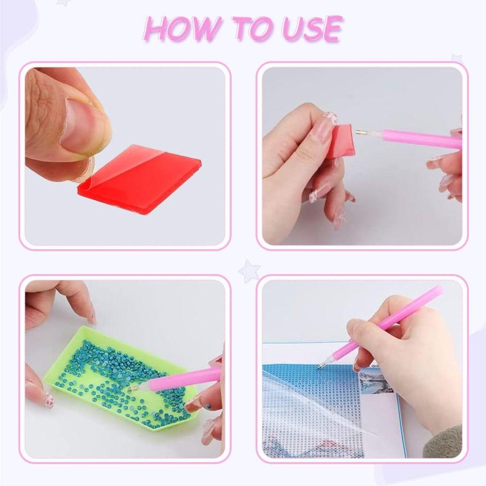 Creative  Painting Clay Colorful  Painting Wax   Art Accessories