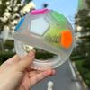 Squeaky Football Dog Toys: Hand-held, Interactive, Energy-Boosting Fun for Pets