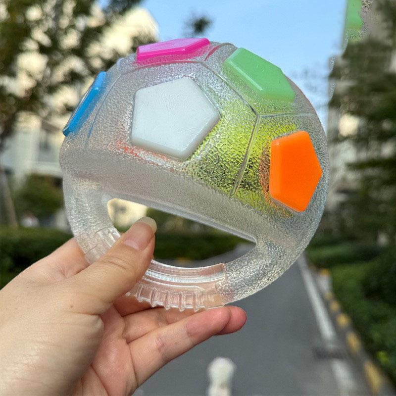 Squeaky Football Dog Toys: Hand-held, Interactive, Energy-Boosting Fun for Pets