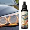 Car Headlight Restoration Polishing Cleaner Headlamp Scratch Remover Repair Cleaning Remove Oxidation Headlight Polish Liquid