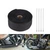 Motorcycle  Header Heat Wrap Resistant Tie Manifold Insulation Cloth