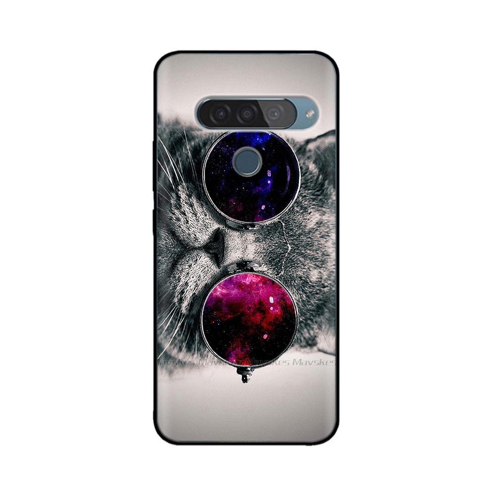 Etui do LG G8S ThinQ Miękkie Silikonowe TPU Pokrowiec na Telefon do LG G8 ThinQ G8X Tylna Klapka G8 thinQ G 8 Zderzak Funda Obudowy