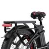 Drvetion CTR26 1000W City E-Bike mit 48V15/20Ah, 100Nm Drehmoment, Vollfederung, Hydraulische Scheibenbremsen, Hinterer Gepäckträger Ideal für Pendler & Outdoor-Nutzung