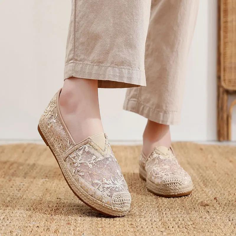 Fashion New In Hollow Sequins Women's Shoes Trends 2025 High Quality Casual 39 Aesthetic Offers Comfortable and Elegant Ladies Footwear